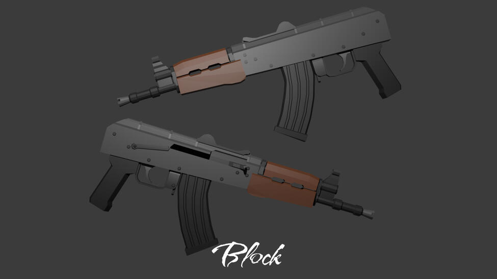 Low Poly Draco