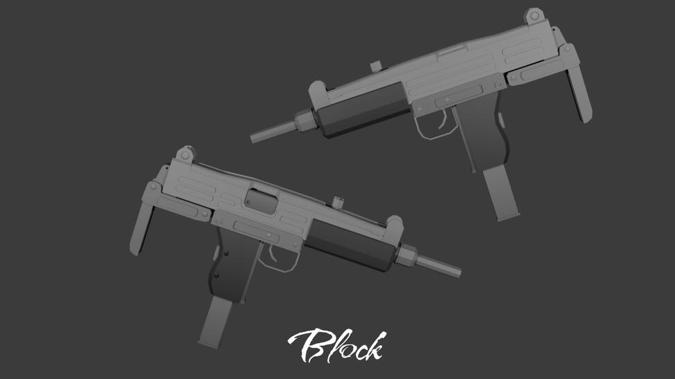 Low Poly Draco