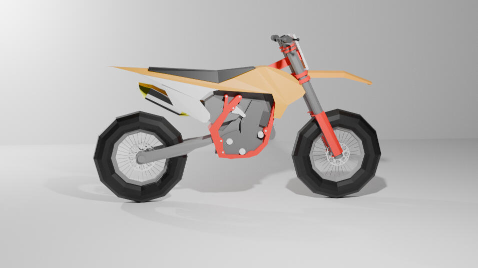 Low Poly Draco