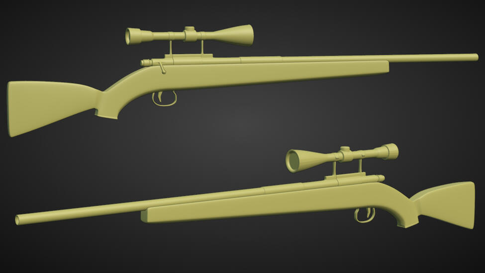 Mid Poly Bolt Action